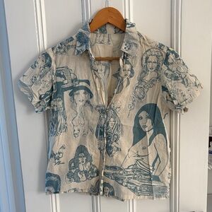 Cuban shirt hand made in Japan